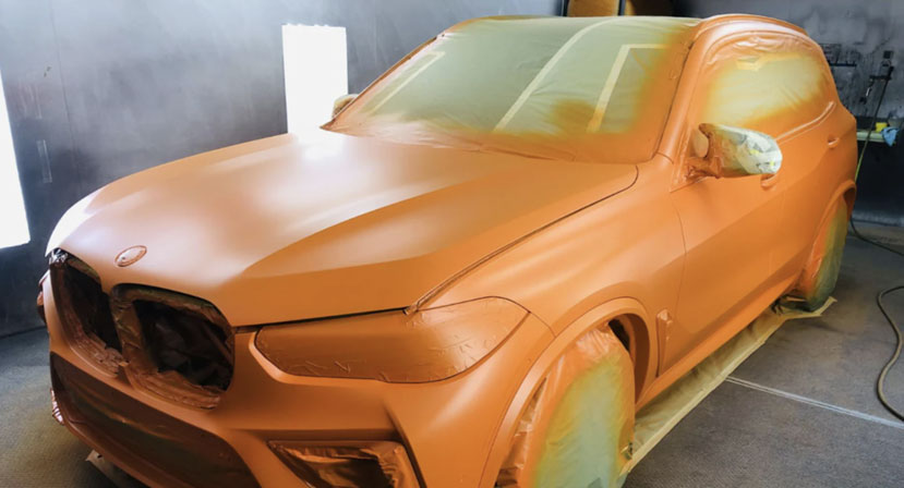 Liquid Wrapped BMW