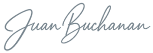 Juan Buchanan Cursive Signature